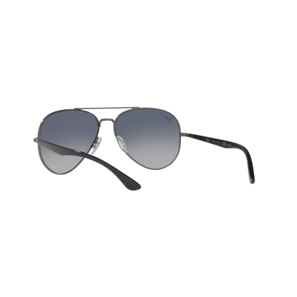 Ray Ban RB3675 RB3675 Grey Unisex Polarized Sunglasses