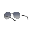 Ray Ban RB3675 RB3675 Grey Unisex Polarized Sunglasses