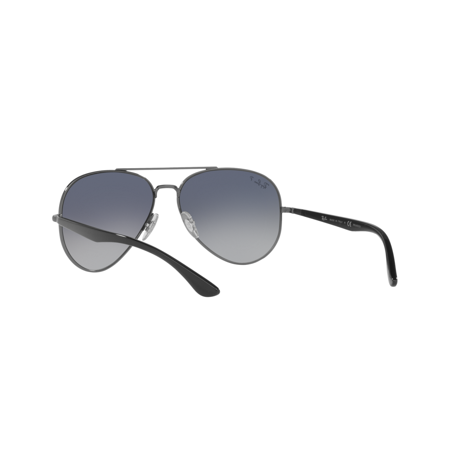 Ray Ban RB3675 RB3675 Grey Unisex Polarized Sunglasses