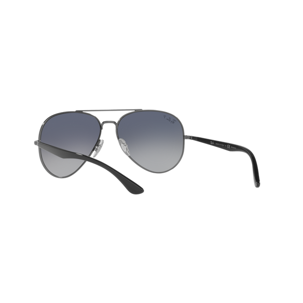 Ray Ban RB3675 RB3675 Grey Unisex Polarized Sunglasses