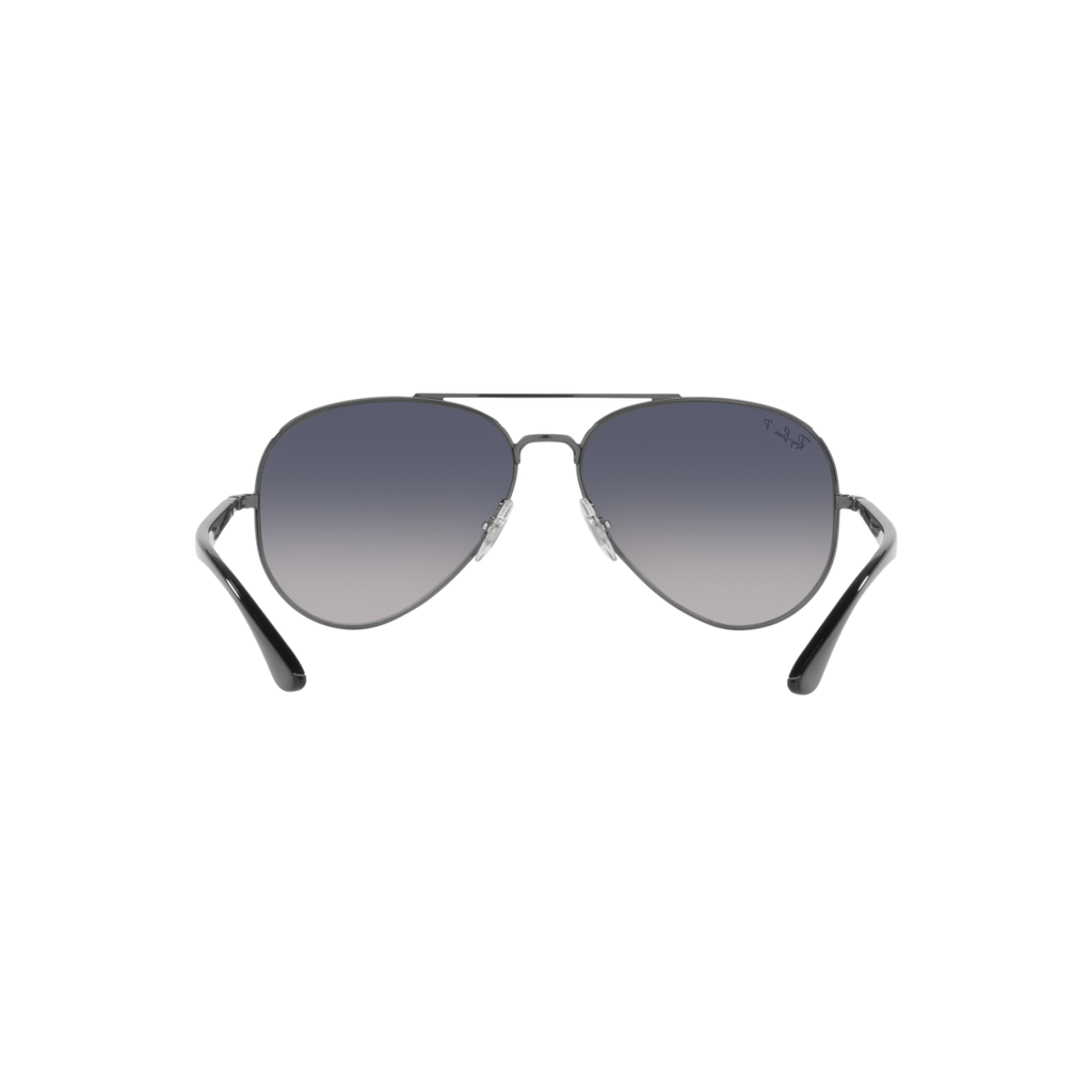 Ray Ban RB3675 RB3675 Grey Unisex Polarized Sunglasses