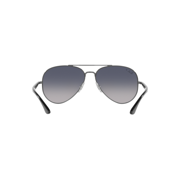 Ray Ban RB3675 RB3675 Grey Unisex Polarized Sunglasses