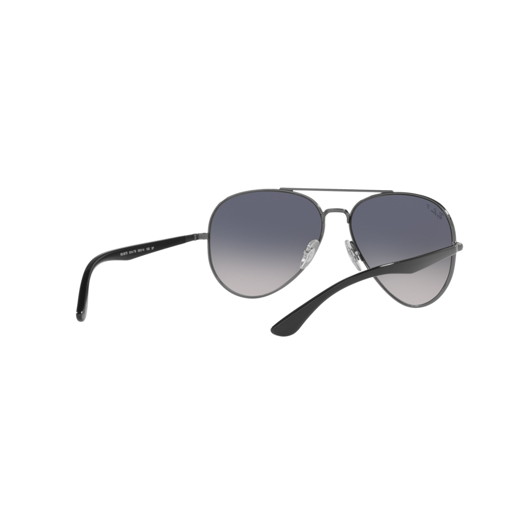 Ray Ban RB3675 RB3675 Grey Unisex Polarized Sunglasses