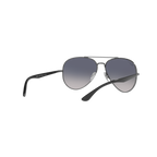 Ray Ban RB3675 RB3675 Grey Unisex Polarized Sunglasses