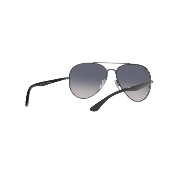 Ray Ban RB3675 RB3675 Grey Unisex Polarized Sunglasses