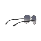 Ray Ban RB3675 RB3675 Grey Unisex Polarized Sunglasses