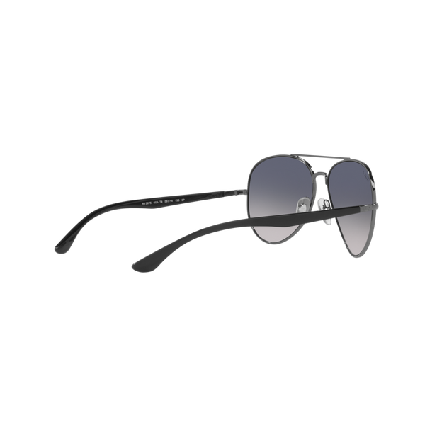 Ray Ban RB3675 RB3675 Grey Unisex Polarized Sunglasses