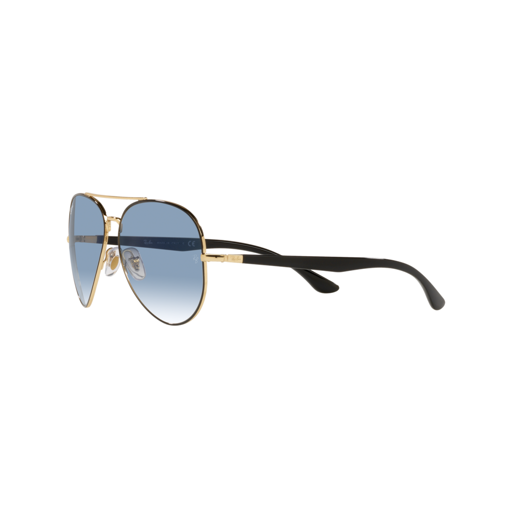 Ray Ban RB3675 RB3675 Black Unisex Sunglasses