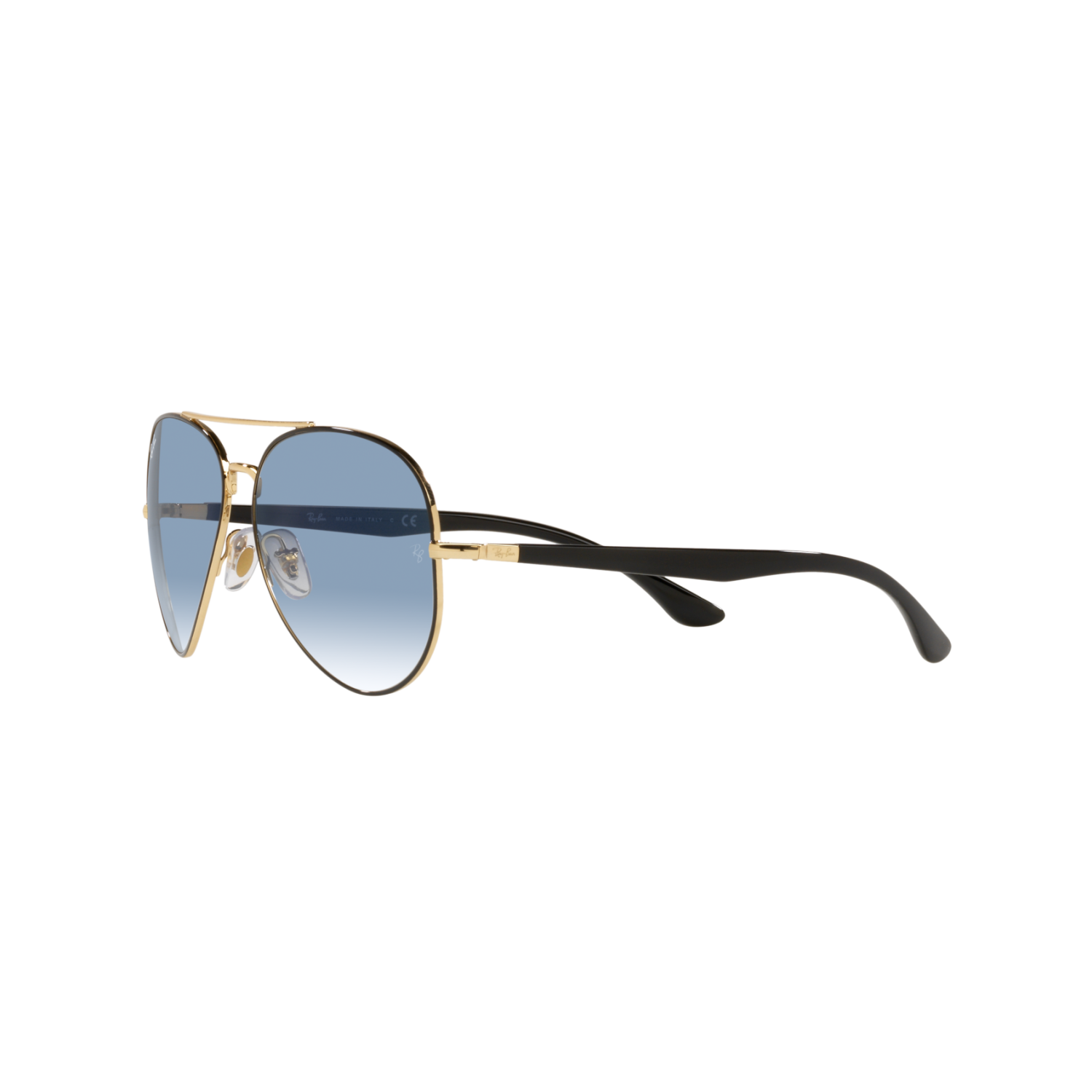 Ray Ban RB3675 RB3675 Black Unisex Sunglasses