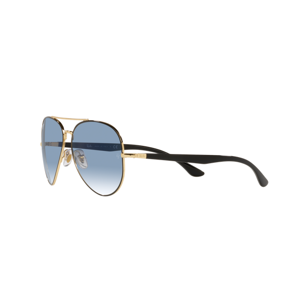 Ray Ban RB3675 RB3675 Black Unisex Sunglasses