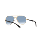 Ray Ban RB3675 RB3675 Black Unisex Sunglasses