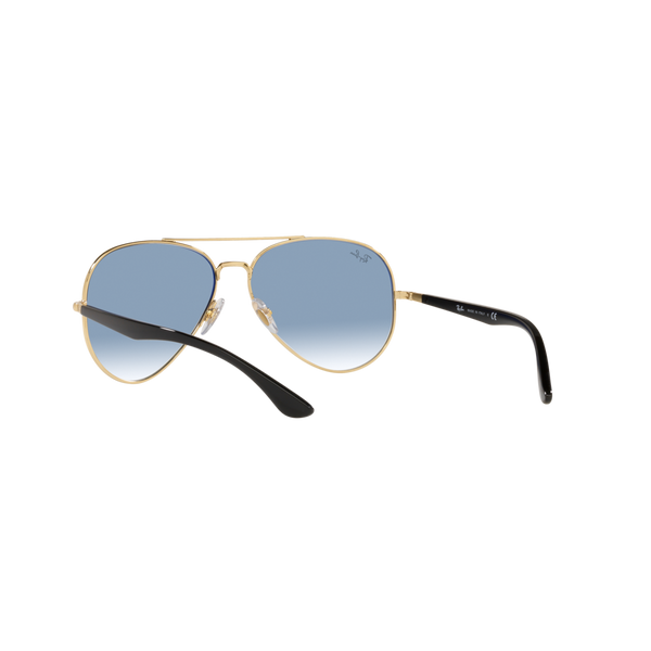 Ray Ban RB3675 RB3675 Black Unisex Sunglasses