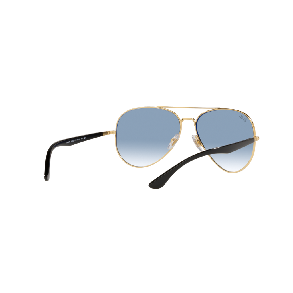 Ray Ban RB3675 RB3675 Black Unisex Sunglasses