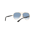 Ray Ban RB3675 RB3675 Black Unisex Sunglasses