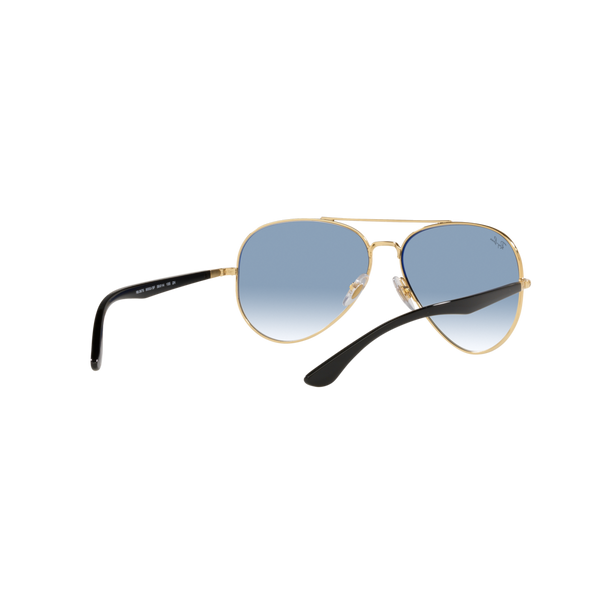 Ray Ban RB3675 RB3675 Black Unisex Sunglasses
