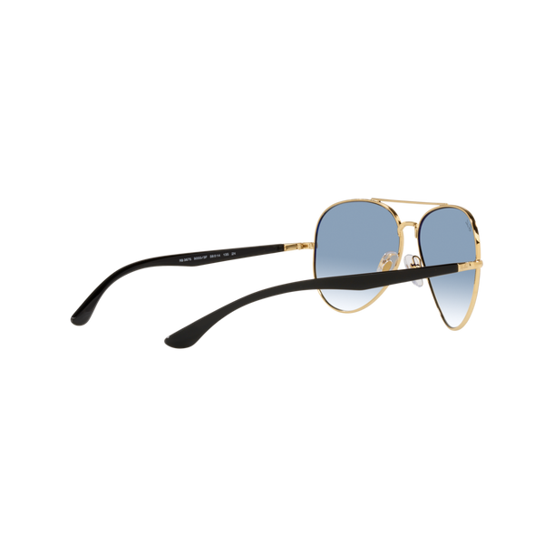 Ray Ban RB3675 RB3675 Black Unisex Sunglasses