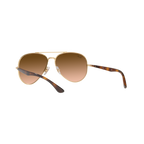 Ray Ban RB3675 RB3675 Gold Unisex Sunglasses