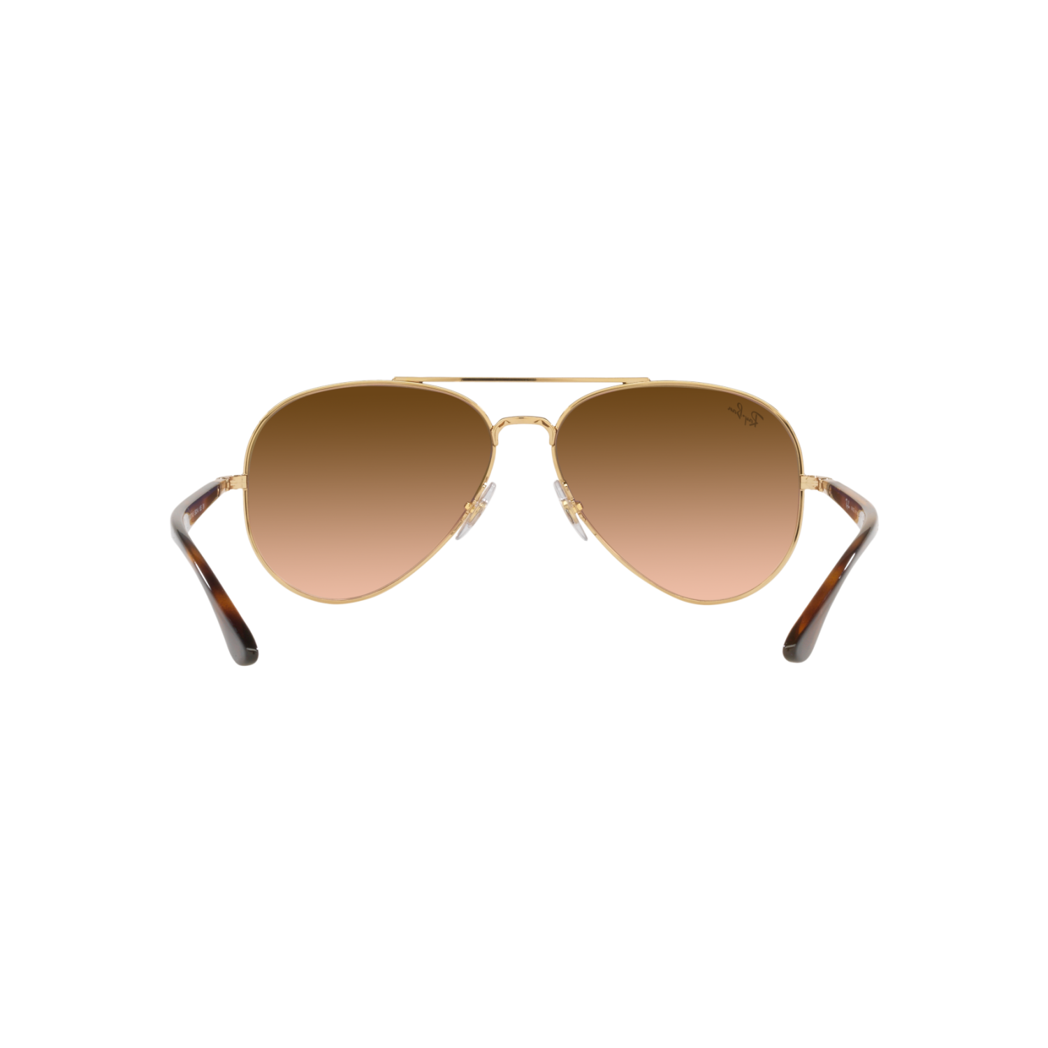 Ray Ban RB3675 RB3675 Gold Unisex Sunglasses