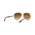 Ray Ban RB3675 RB3675 Gold Unisex Sunglasses