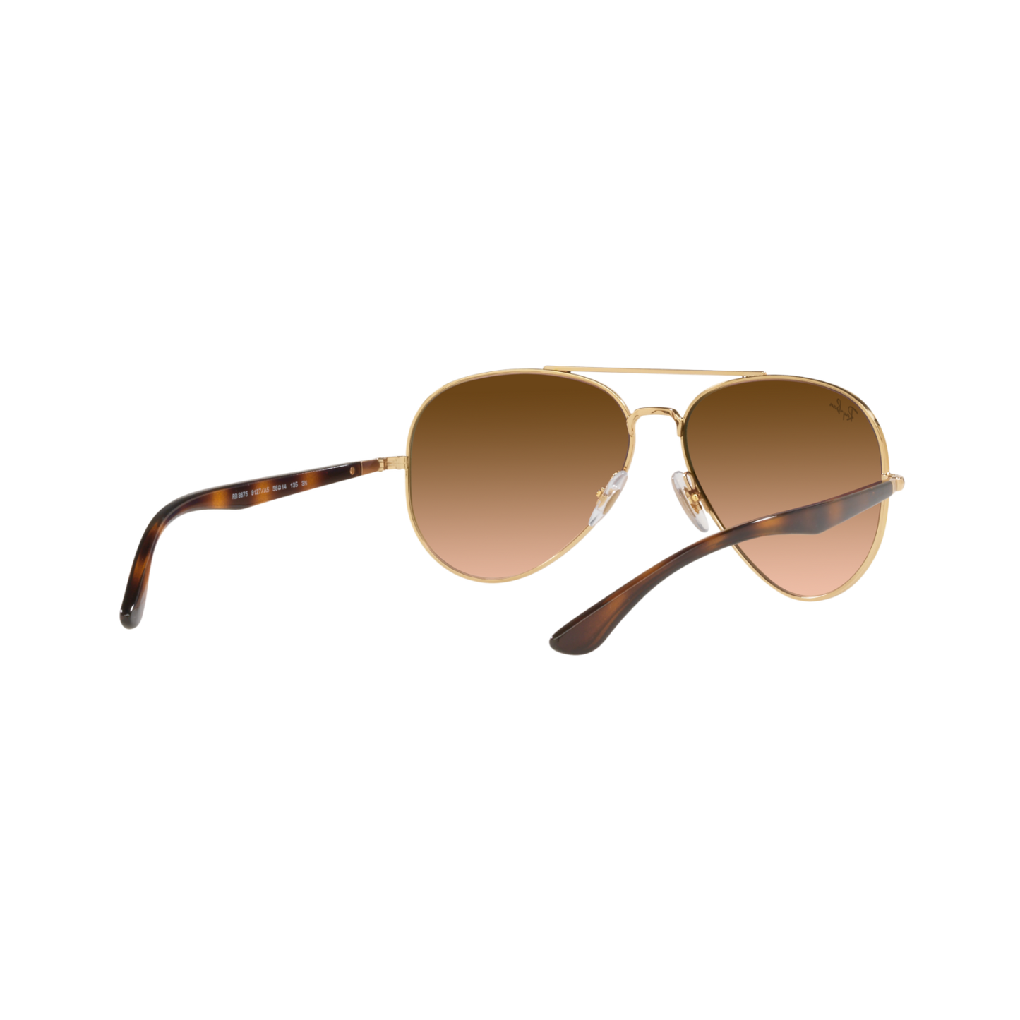 Ray Ban RB3675 RB3675 Gold Unisex Sunglasses