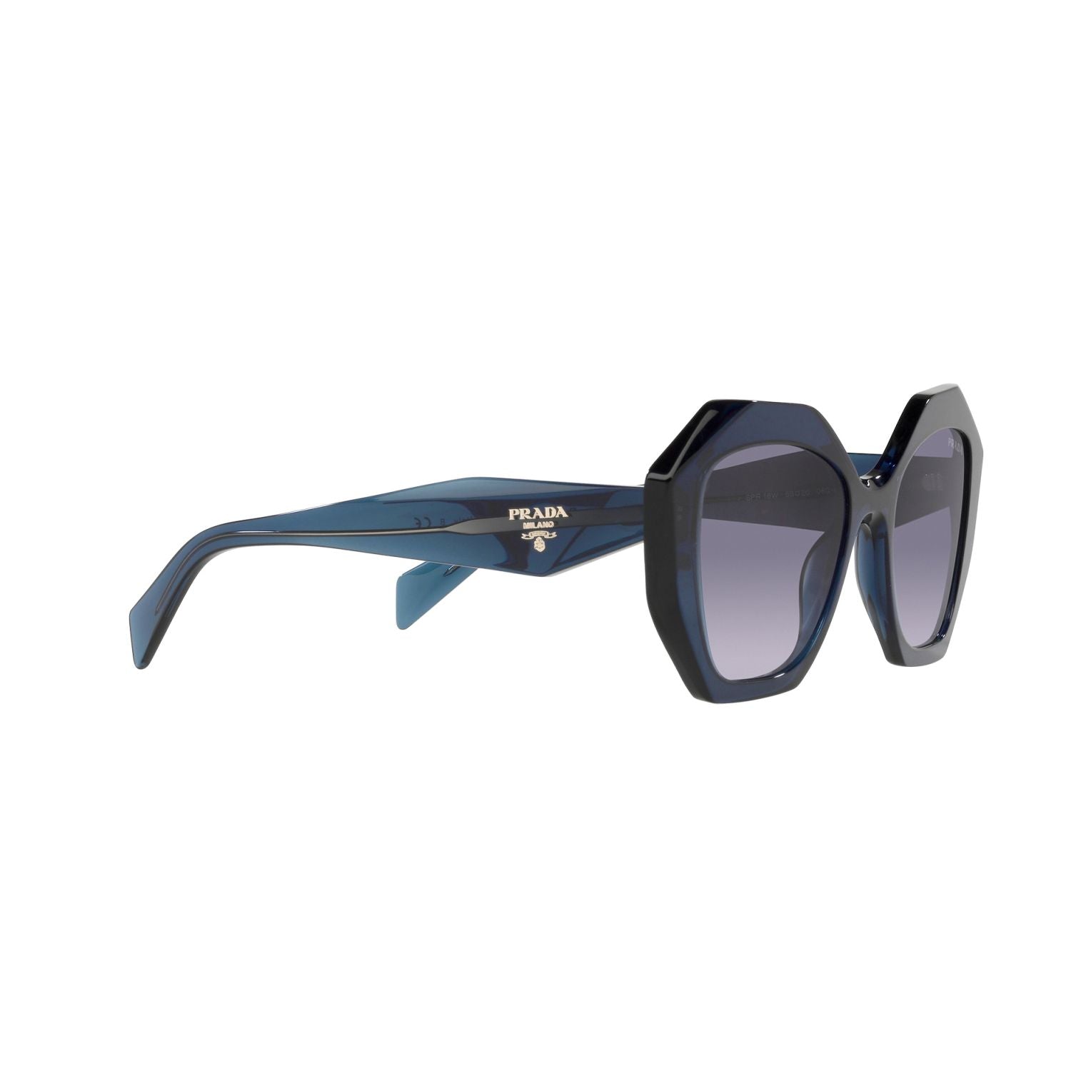 Prada PR 16WS PR 16WS Blue Women's Sunglasses