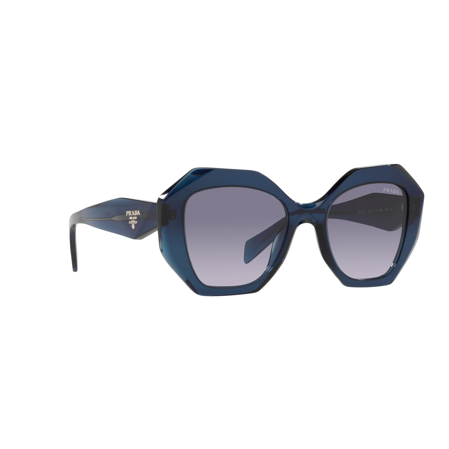Prada PR 16WS PR 16WS Blue Women's Sunglasses