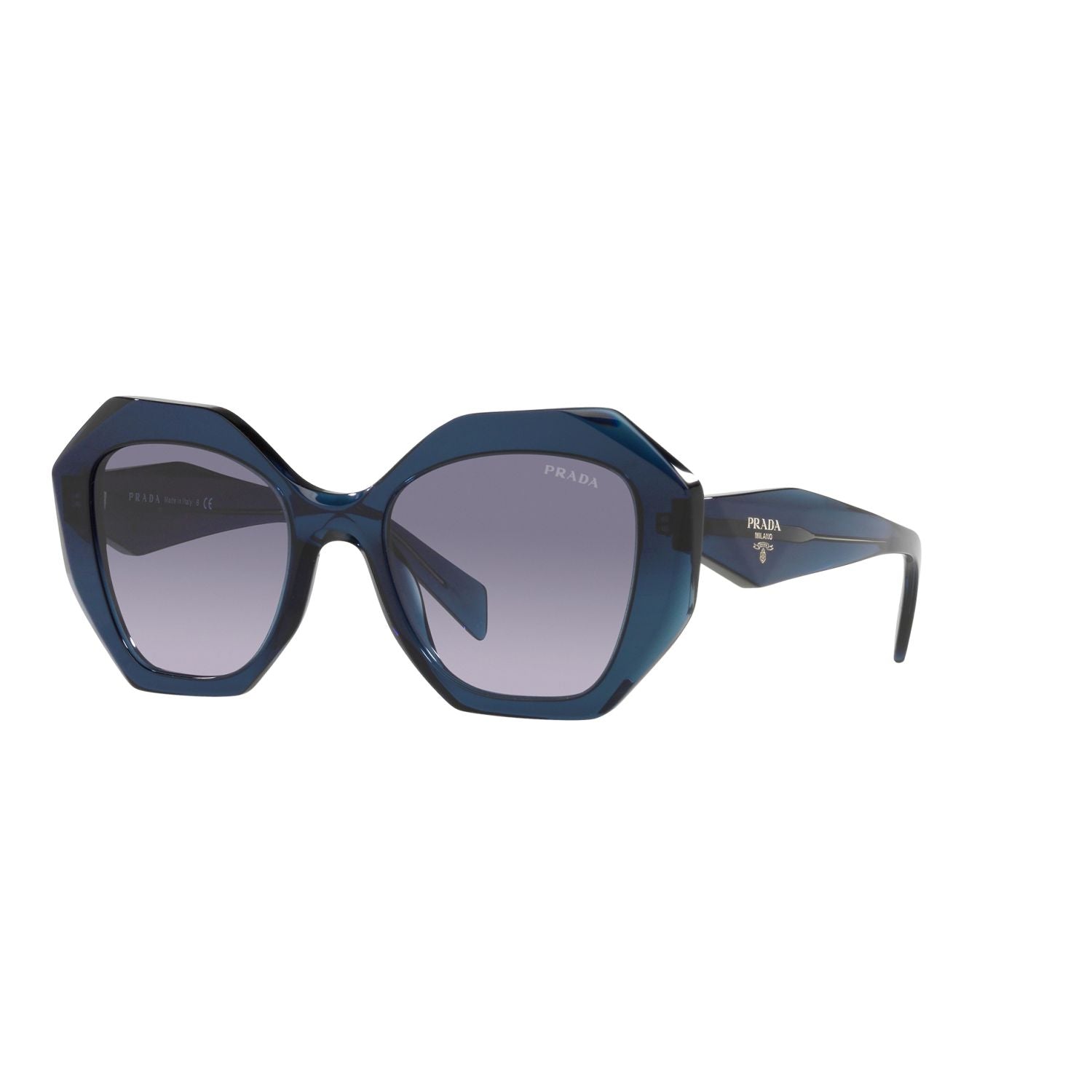 Prada PR 16WS PR 16WS Blue Women's Sunglasses