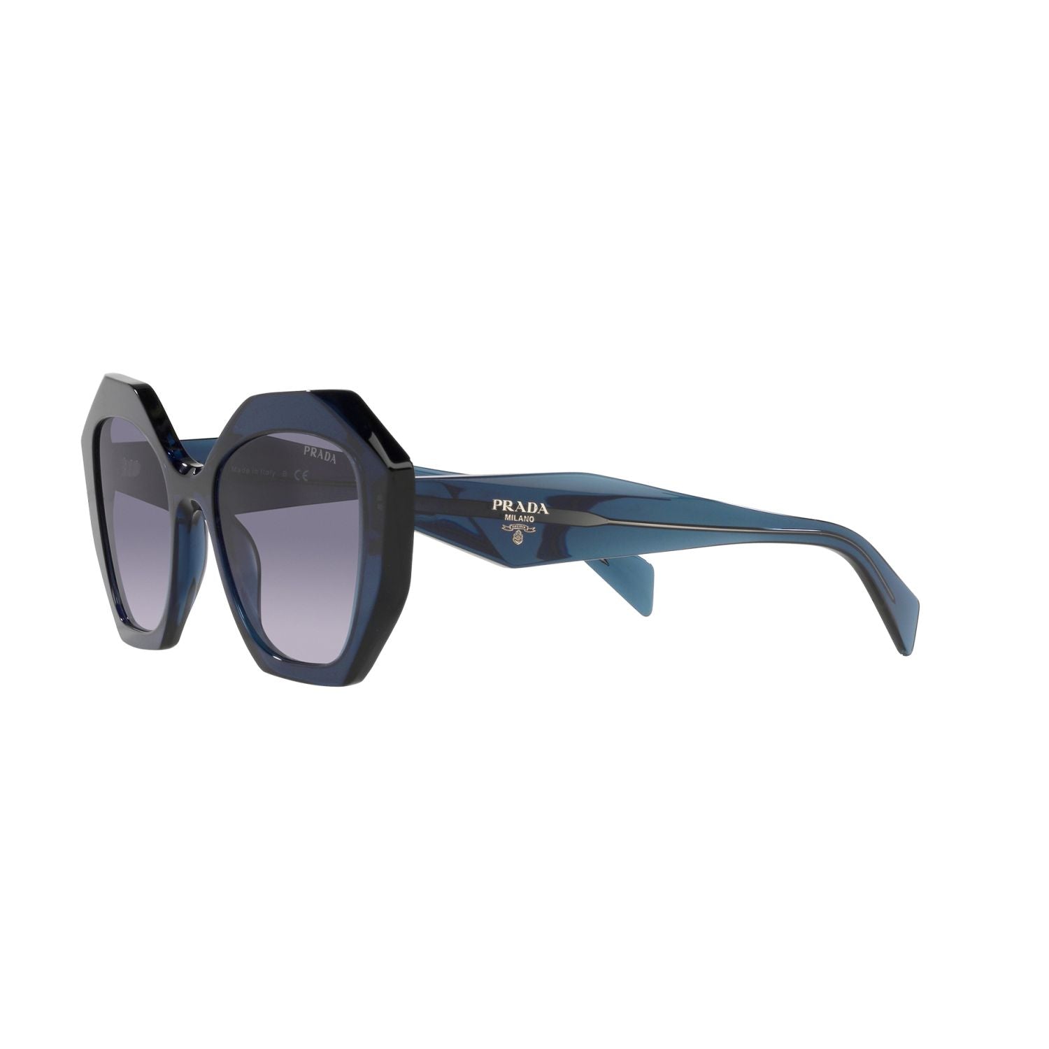 Prada PR 16WS PR 16WS Blue Women's Sunglasses