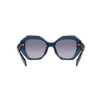 Prada PR 16WS PR 16WS Blue Women's Sunglasses
