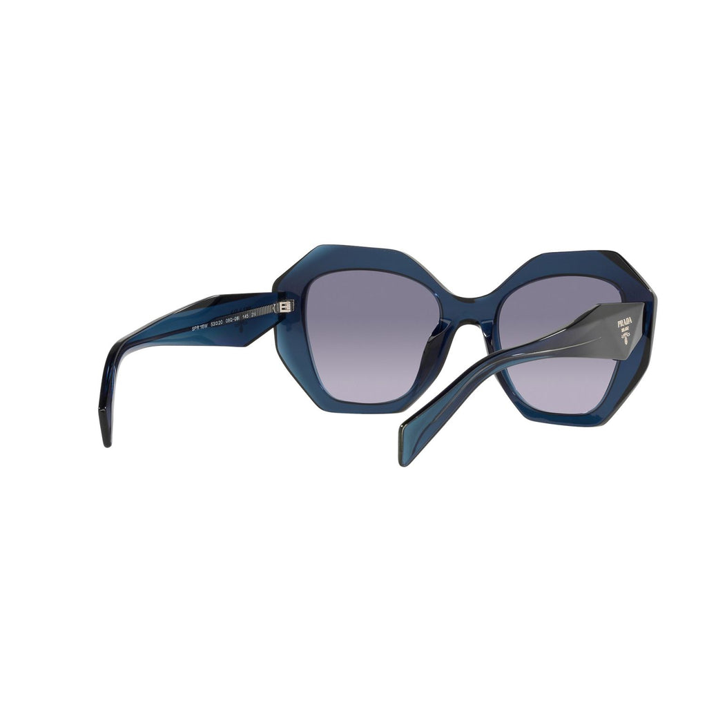 Prada PR 16WS PR 16WS Blue Women's Sunglasses