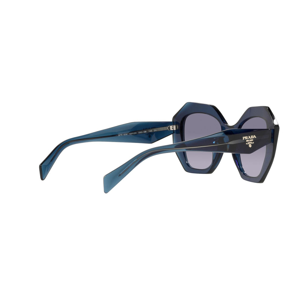 Prada PR 16WS PR 16WS Blue Women's Sunglasses