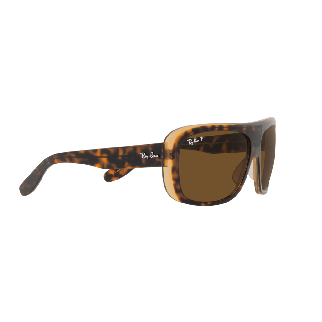 Ray Ban BLAIR RB2196 Havana Unisex Polarized Sunglasses