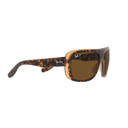Ray Ban BLAIR RB2196 Havana Unisex Polarized Sunglasses