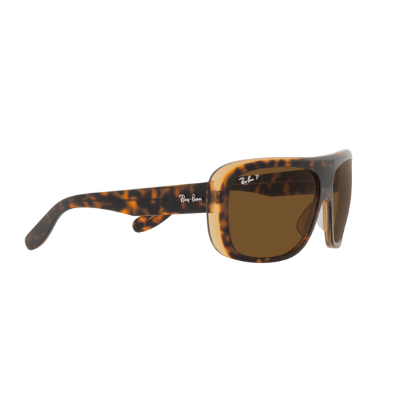 Ray Ban BLAIR RB2196 Havana Unisex Polarized Sunglasses
