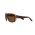 Ray Ban BLAIR RB2196 Havana Unisex Polarized Sunglasses