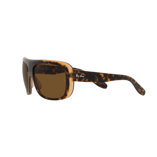 Ray Ban BLAIR RB2196 Havana Unisex Polarized Sunglasses