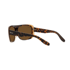 Ray Ban BLAIR RB2196 Havana Unisex Polarized Sunglasses