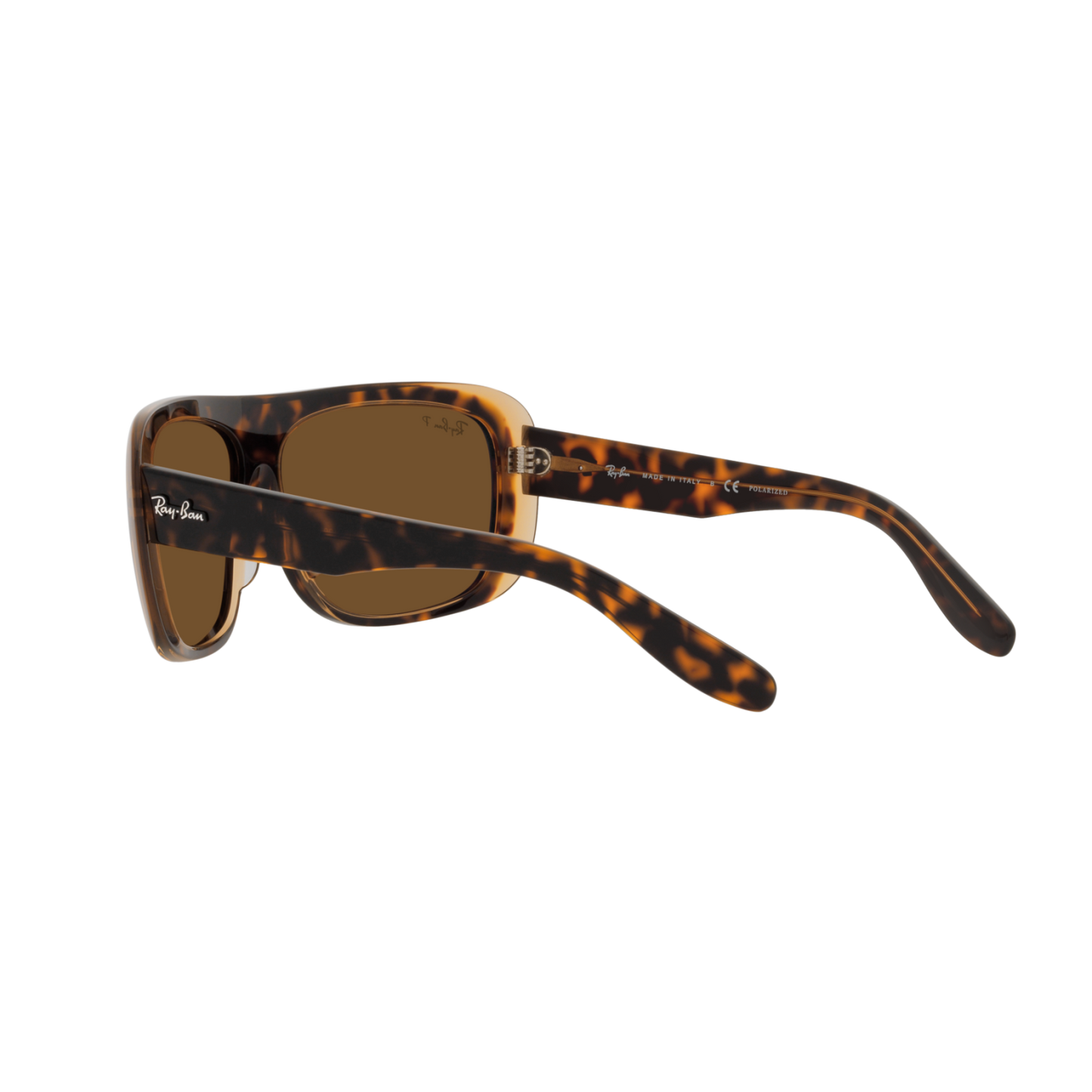 Ray Ban BLAIR RB2196 Havana Unisex Polarized Sunglasses