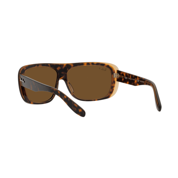 Ray Ban BLAIR RB2196 Havana Unisex Polarized Sunglasses