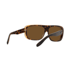 Ray Ban BLAIR RB2196 Havana Unisex Polarized Sunglasses