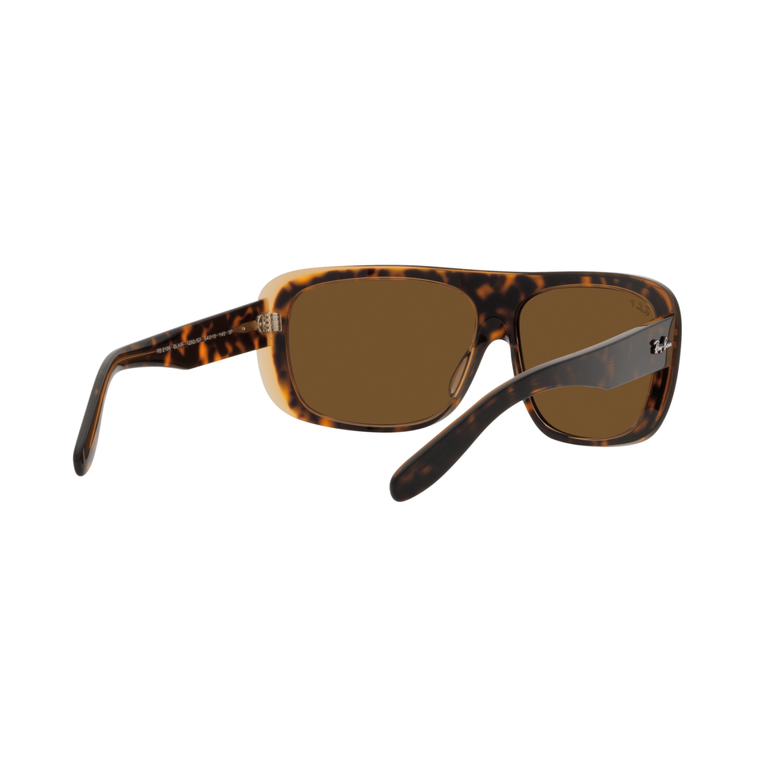 Ray Ban BLAIR RB2196 Havana Unisex Polarized Sunglasses
