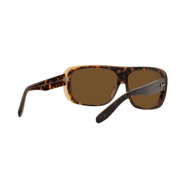 Ray Ban BLAIR RB2196 Havana Unisex Polarized Sunglasses