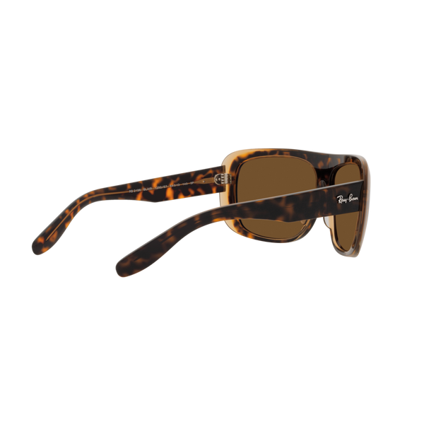 Ray Ban BLAIR RB2196 Havana Unisex Polarized Sunglasses