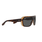 Ray Ban BLAIR RB2196 Havana Unisex Sunglasses