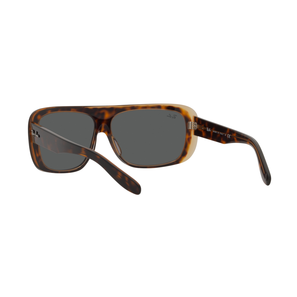 Ray Ban BLAIR RB2196 Havana Unisex Sunglasses