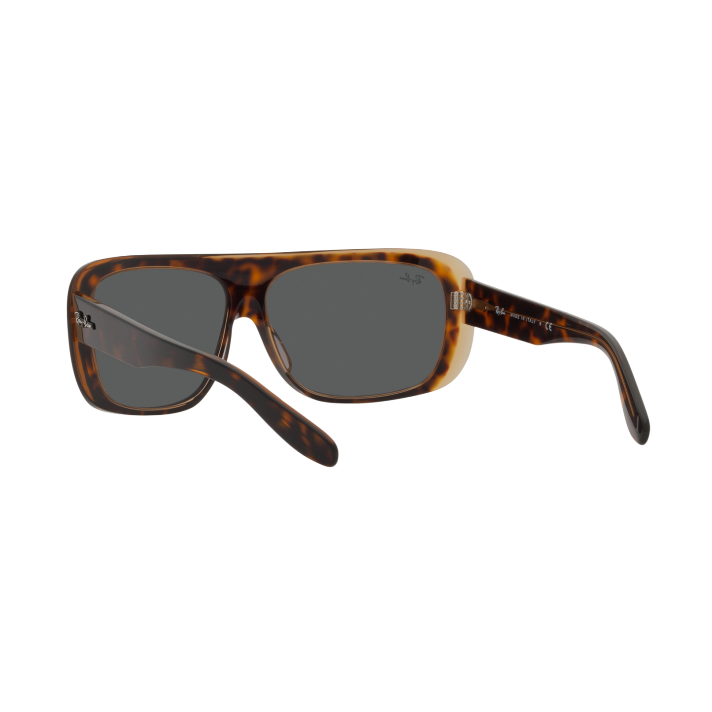 Ray Ban BLAIR RB2196 Havana Unisex Sunglasses