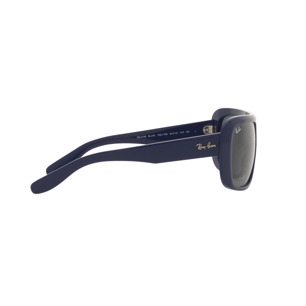 Ray Ban BLAIR RB2196 Blue Unisex Sunglasses