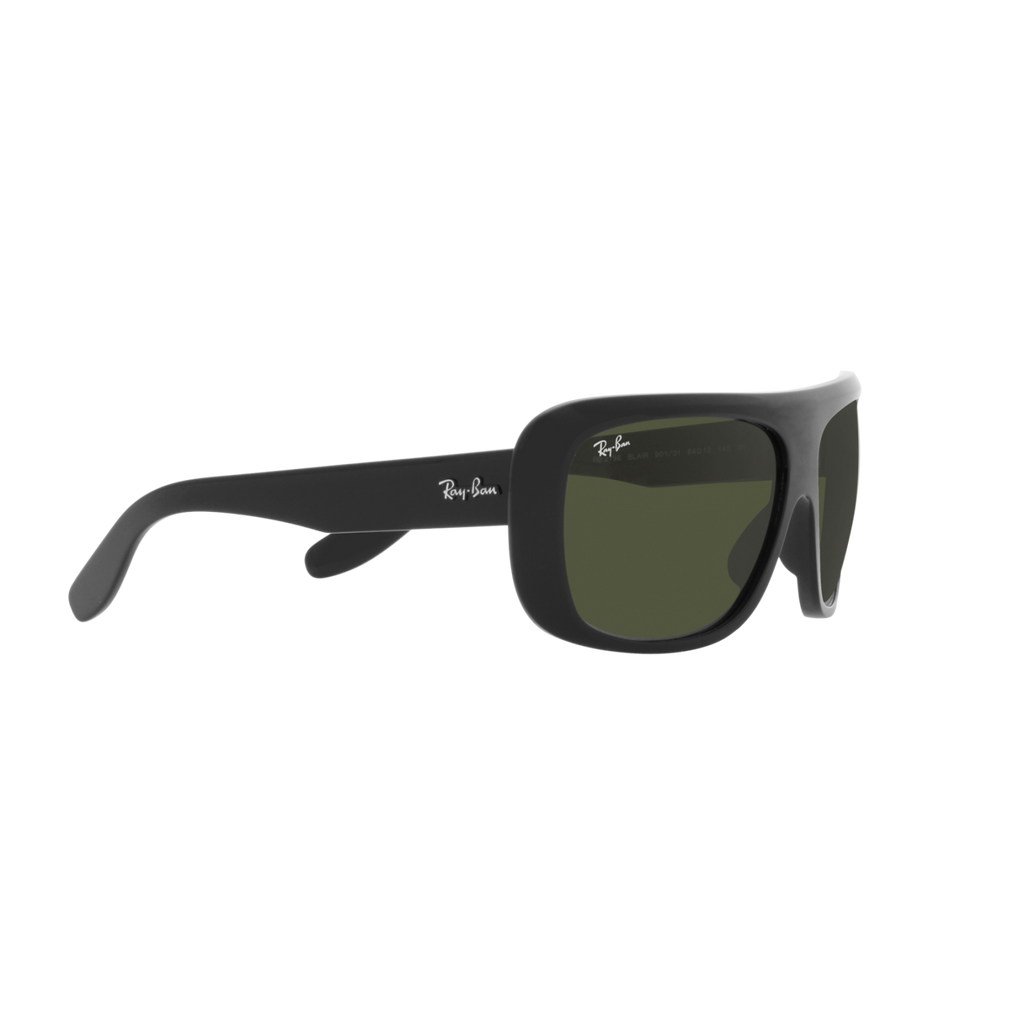 Ray Ban BLAIR RB2196 Black Unisex Sunglasses
