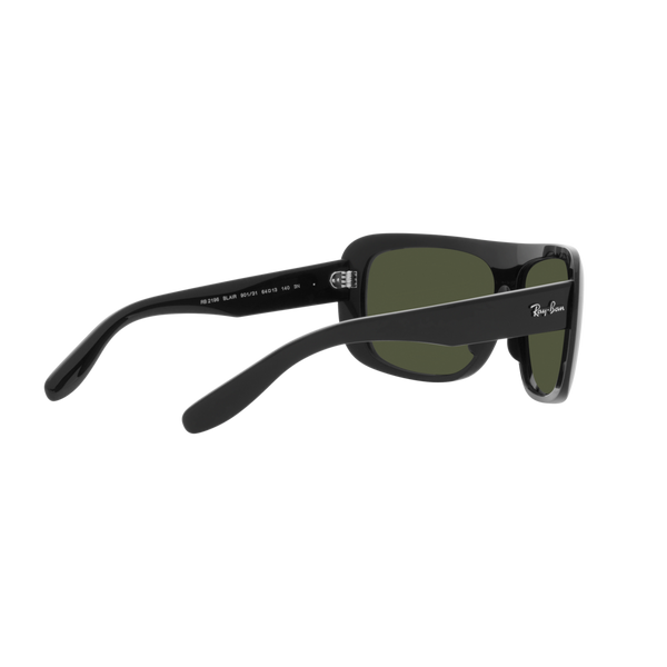 Ray Ban BLAIR RB2196 Black Unisex Sunglasses