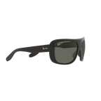 Ray Ban BLAIR RB2196 Black Unisex Polarized Sunglasses